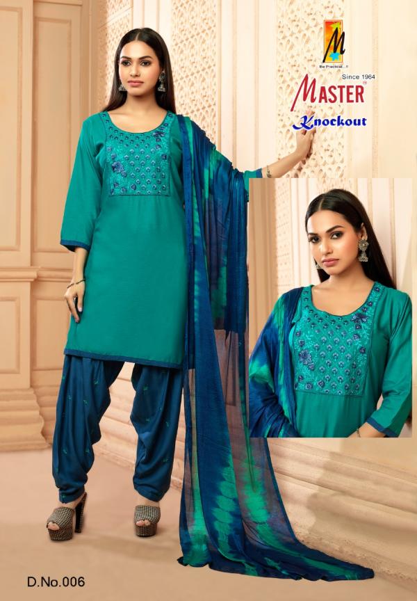 Master Knockout Fancy Kurti With Bottom Dupatta Collection